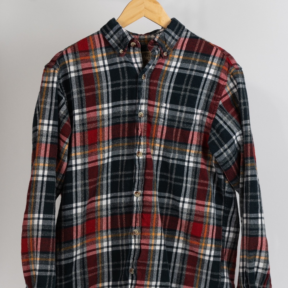 Red Head Brand Co. Flannel Button Down Shirt (S)